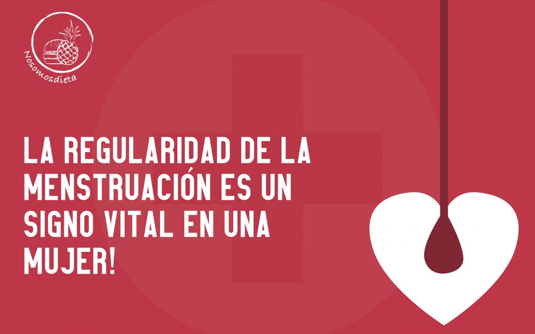 Quinto signo vital de la mujer!